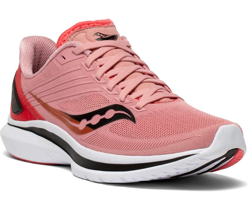 Saucony Kinvara 12 Women's Running Shoes Rose / Red | Canada 175LISH